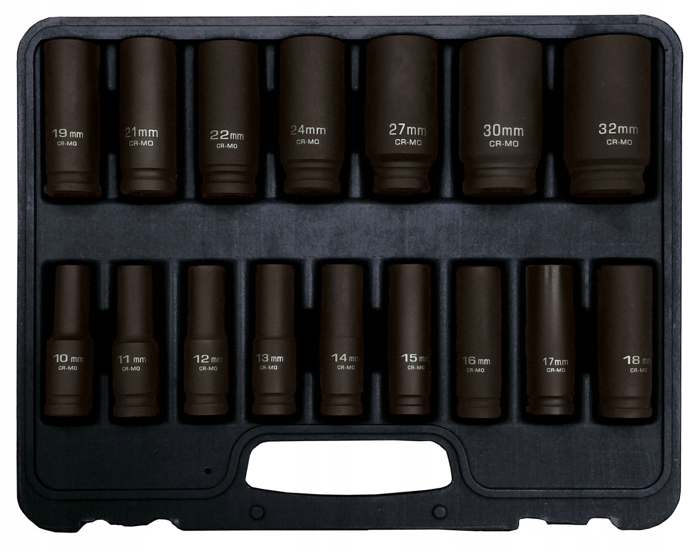 NASADKI UDAROWE KLUCZE NASADOWE 1 2 10 32mm AD 16D