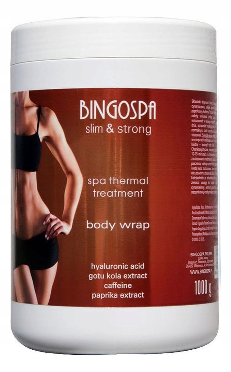 BingoSpa Slim Tepelné ošetření 1000 g
