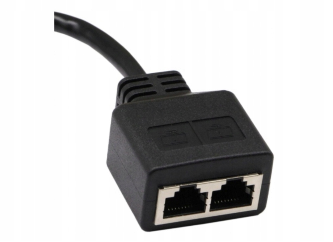 ADAPTER ROZDZIELACZ RJ 45 ETHERNET Kod producenta 72845