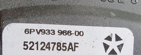 JEEP GRAND CHEROKEE WK2 PEDAŁ POTENCJOMERT GAZU Producent części Jeep OE