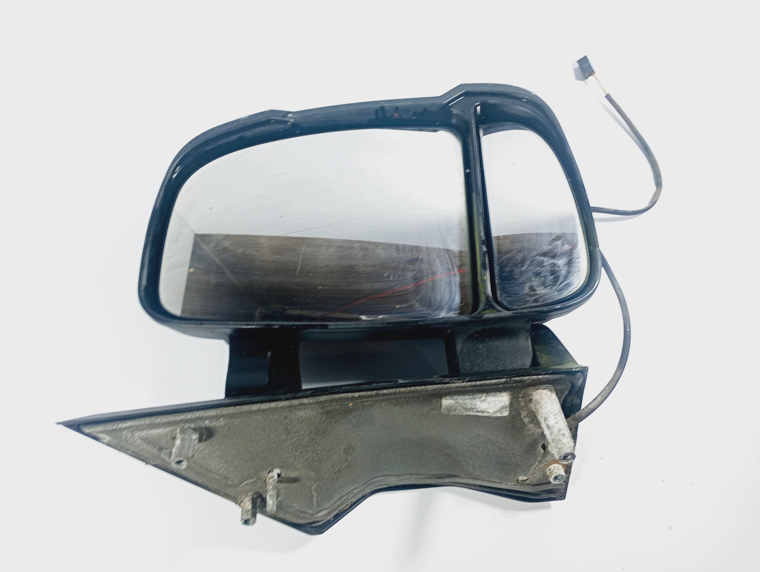 mirror right electrics 2PIN OE E3011030 Peugeot Boxer 2 06-14