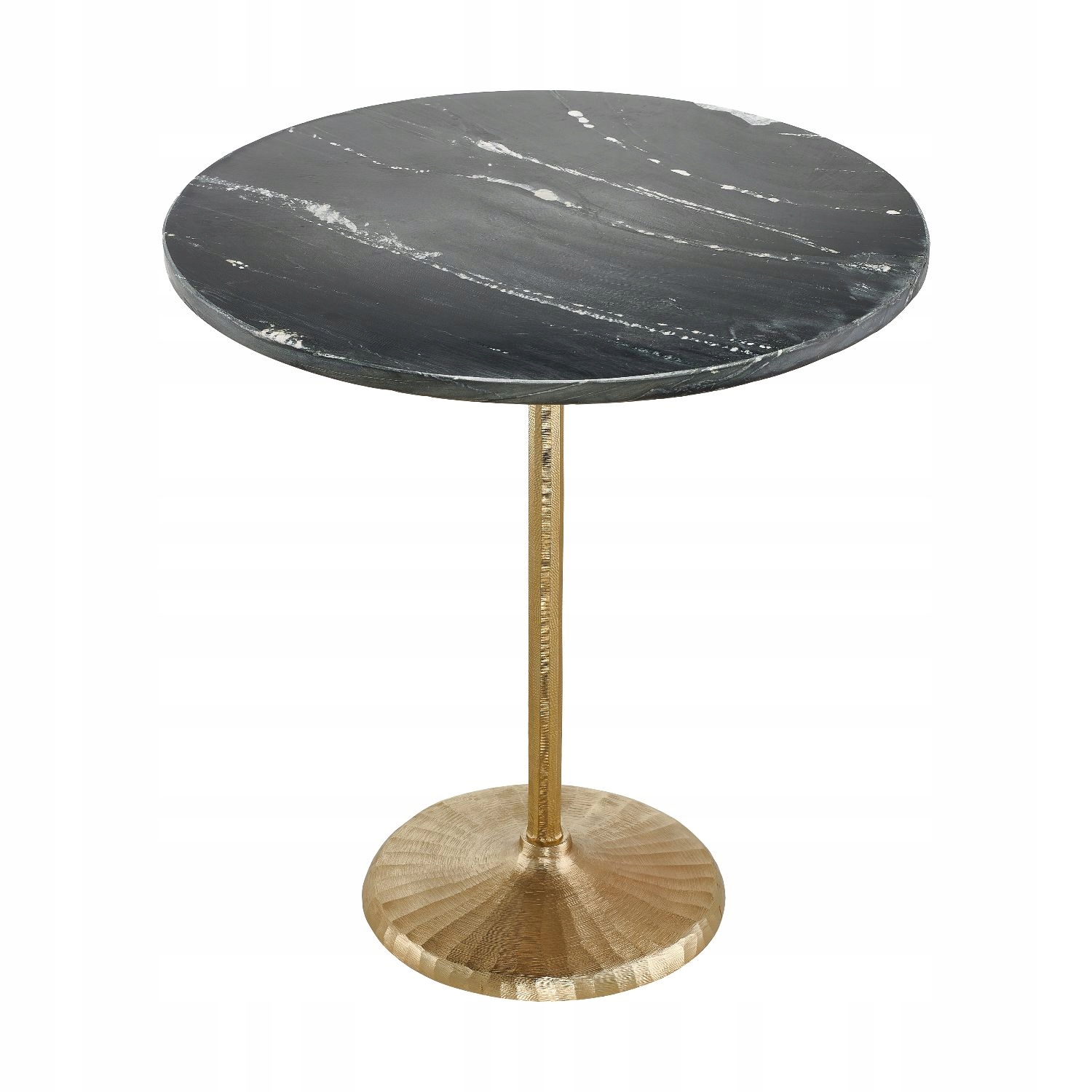 Villa Italia Konferenčný stolík mramorový 48,5 cm Lucas čierny
