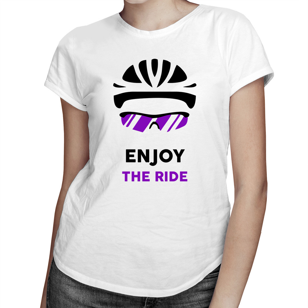 

Enjoy the ride - koszulka dla niej