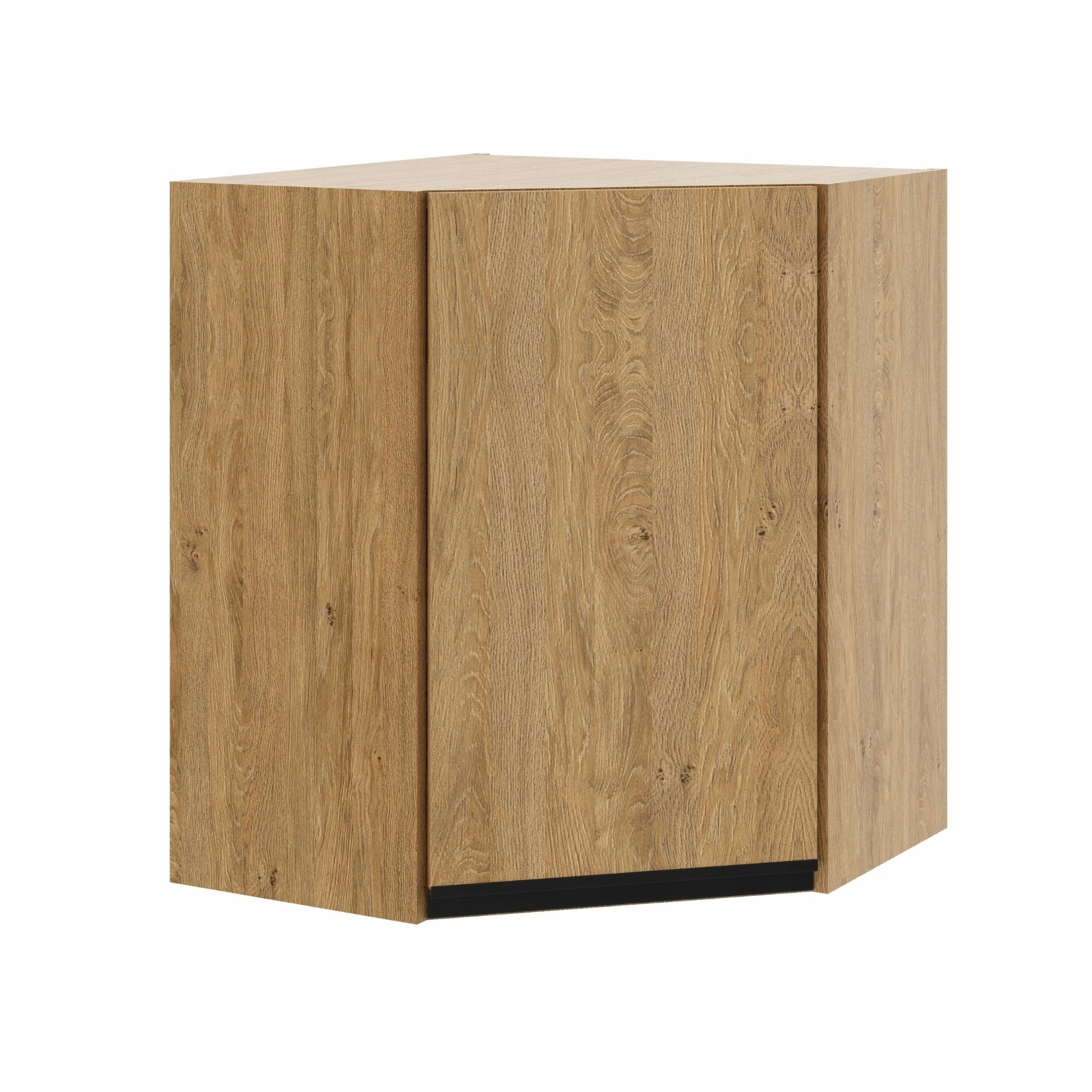 Horní rohová skříňka 60 Tal dub kamenný lišta