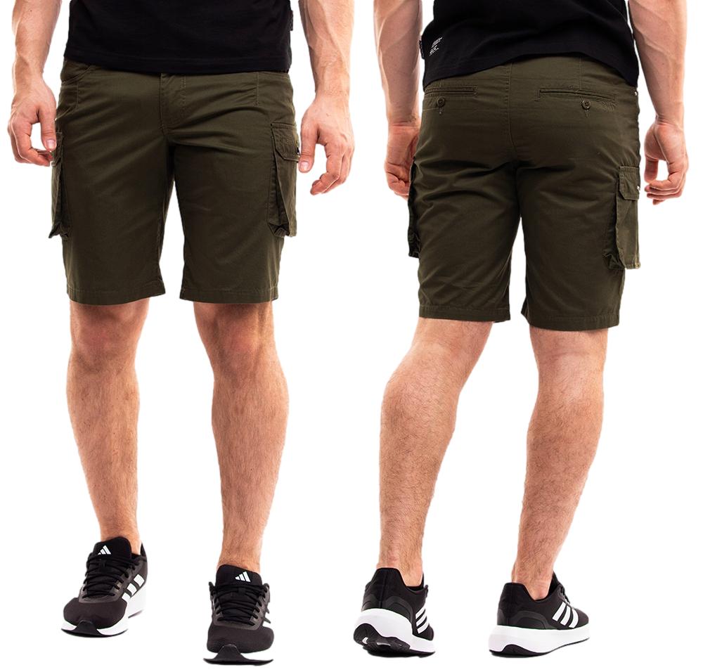 Alpinus kraťasy krátké pánské sportovní šortky pohodlné Hekla Shorts vel. S