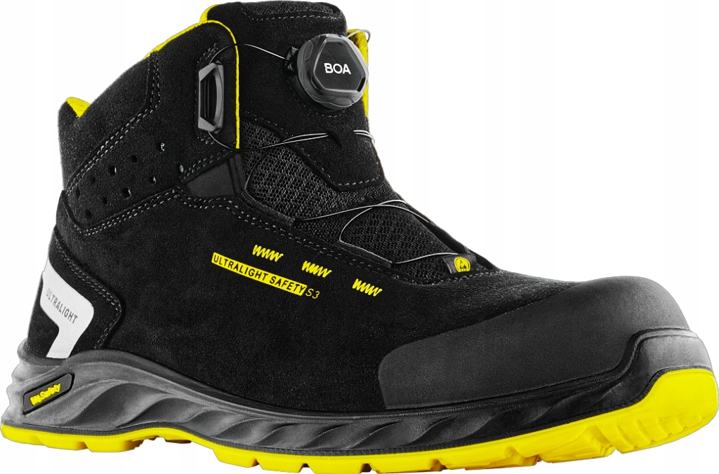Buty robocze VM Wisconsin S3 Boa Esd Lekkie +skarpetki za 30 zł r.41