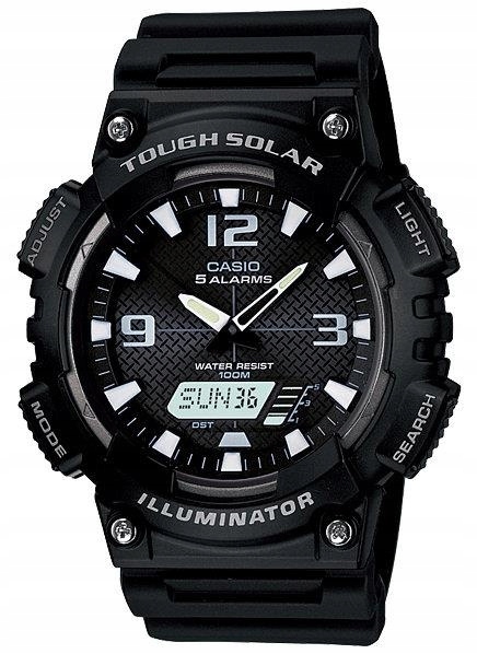 Sportovní Hodinky Casio Sport Solar AQ-S810W-1AVEF