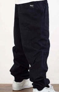 jogger džíny baggy slate navy Velikost L