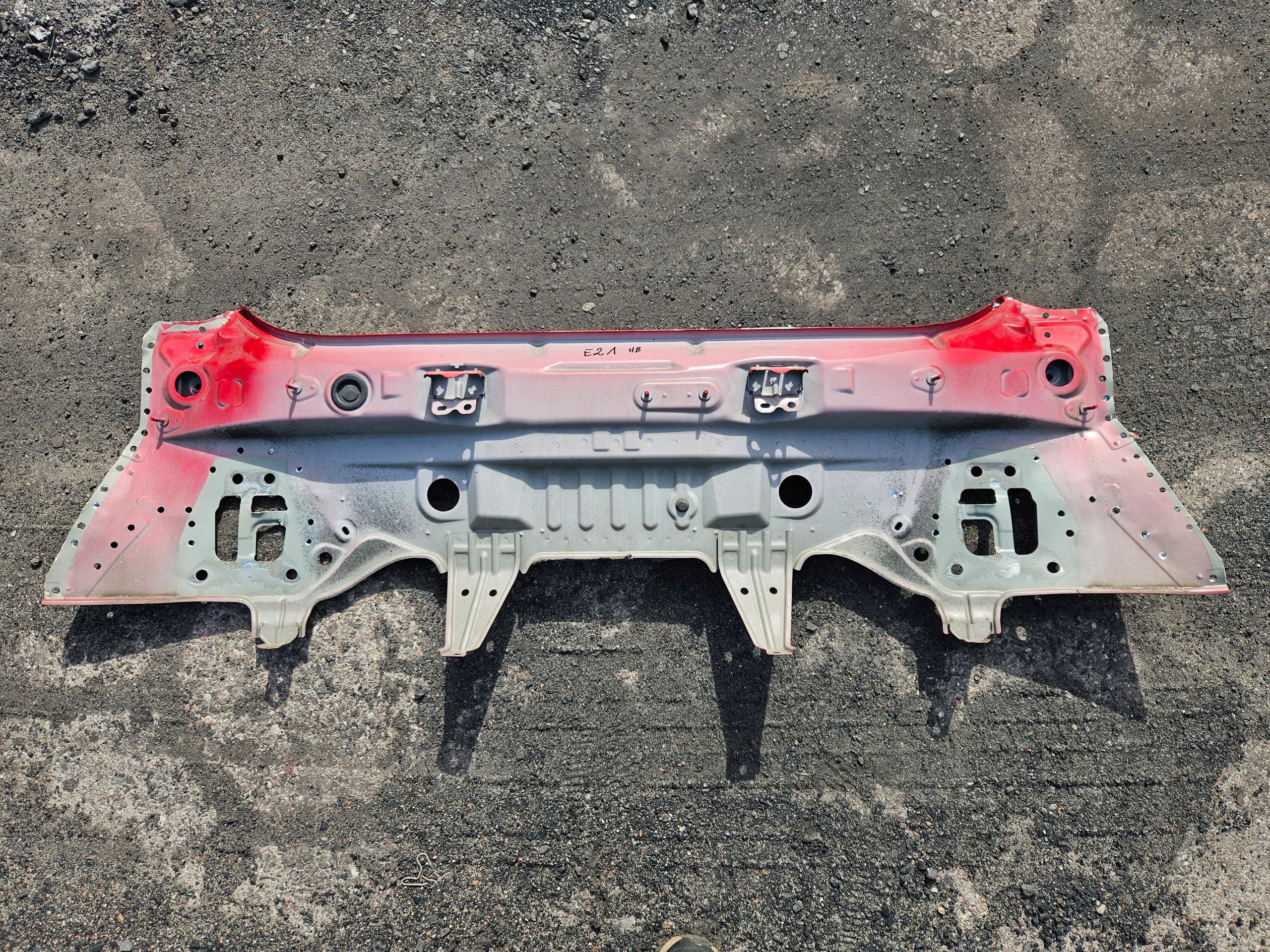 TOYOTA COROLLA E21 19-23 H/B PAS TYLNY