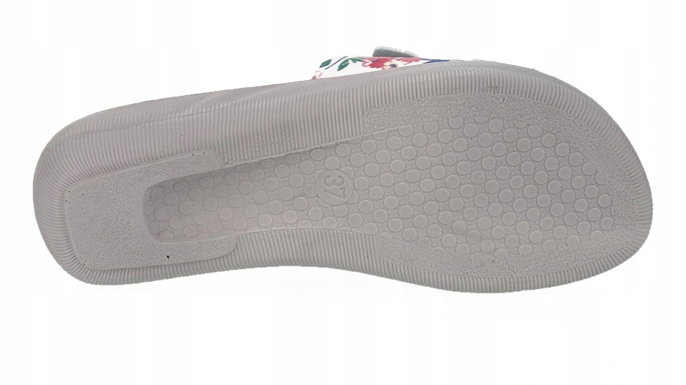 KLAPKI DAMSKIE MEDYCZNE ZDROWOTNE FAKIRKI MASUJĄCE Z KOLCAMI Kolor wielokolorowy