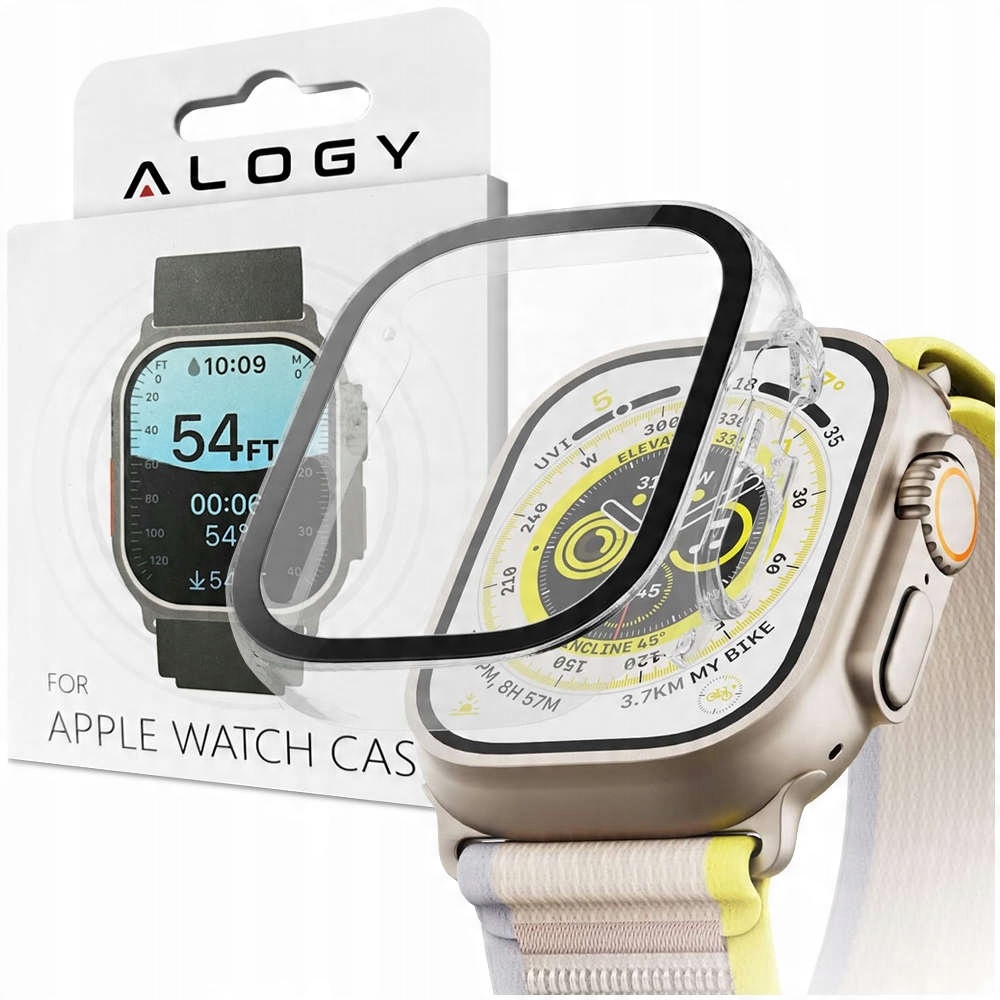 

Etui ramka z szkłem case do Apple Watch Ultra 49mm
