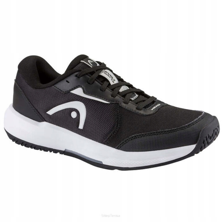 Buty tenisowe Head Revolt Court 5.0 czarne 43