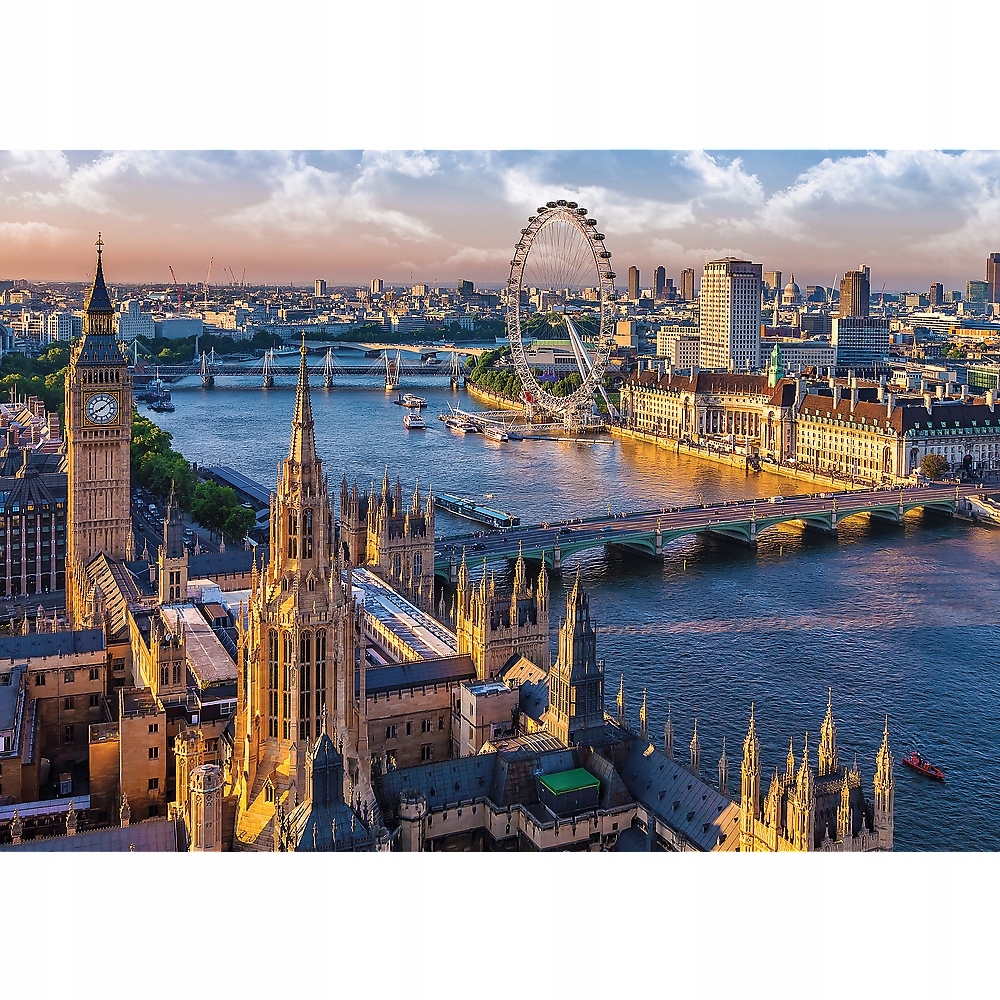 

Puzzle Miasta Londyn Big Ben Tamiza 12+ 1000 Trefl