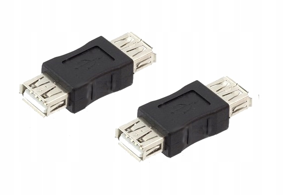 Adapter ZŁĄCZE USB żeńsko żeńskie Wawa