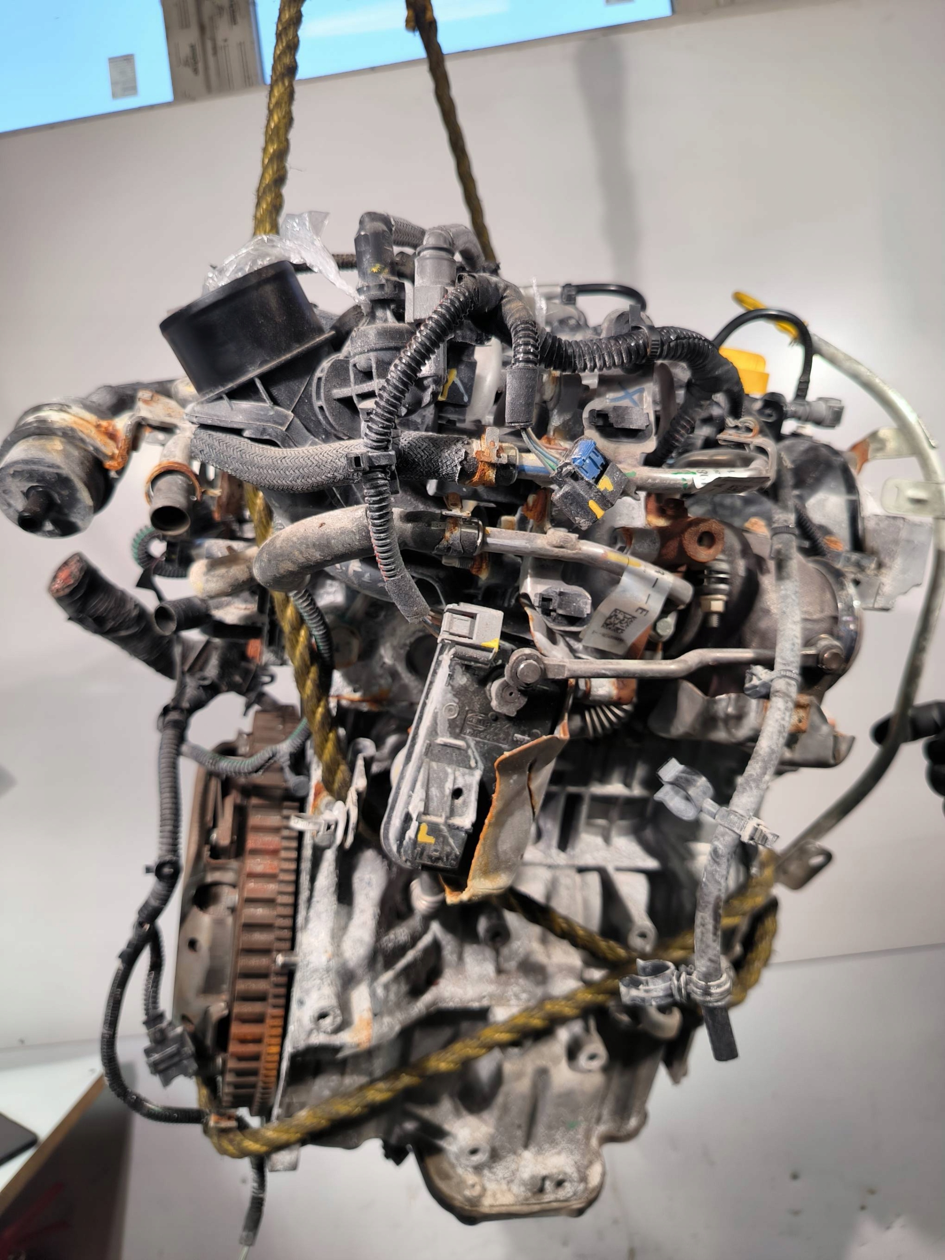 engine H4DF480 1.0 TCE DACIA SANDERO III LIFT