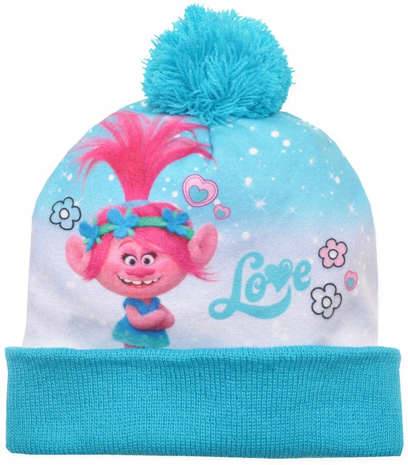 

Czapka Zimowa Trolle Popy Trolls Dream Works