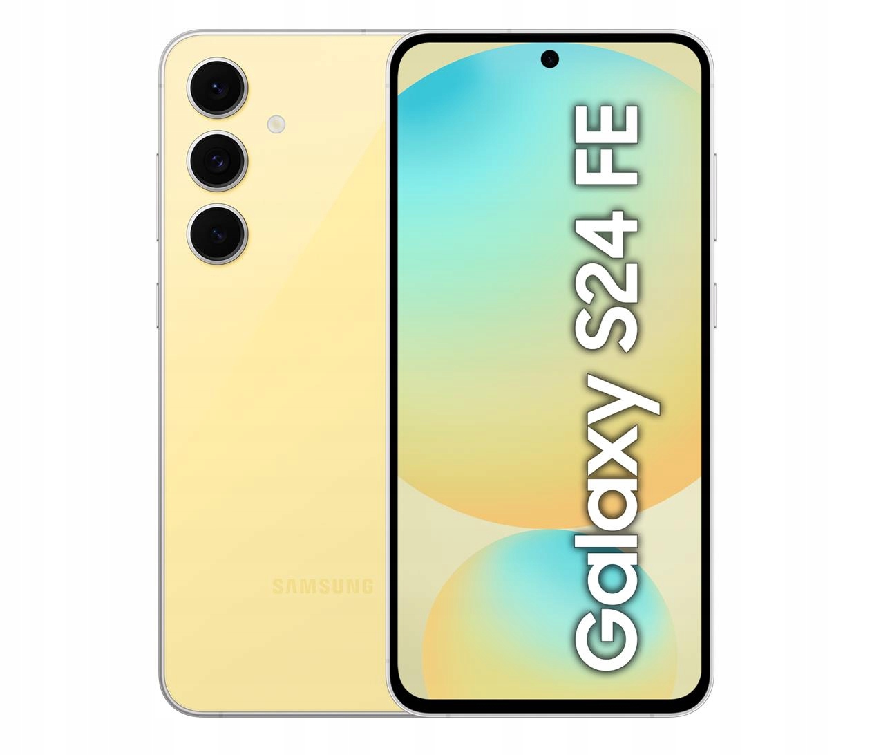 Smartfón Samsung Galaxy S24 Fe 8 Gb 128 Gb 5G žltý