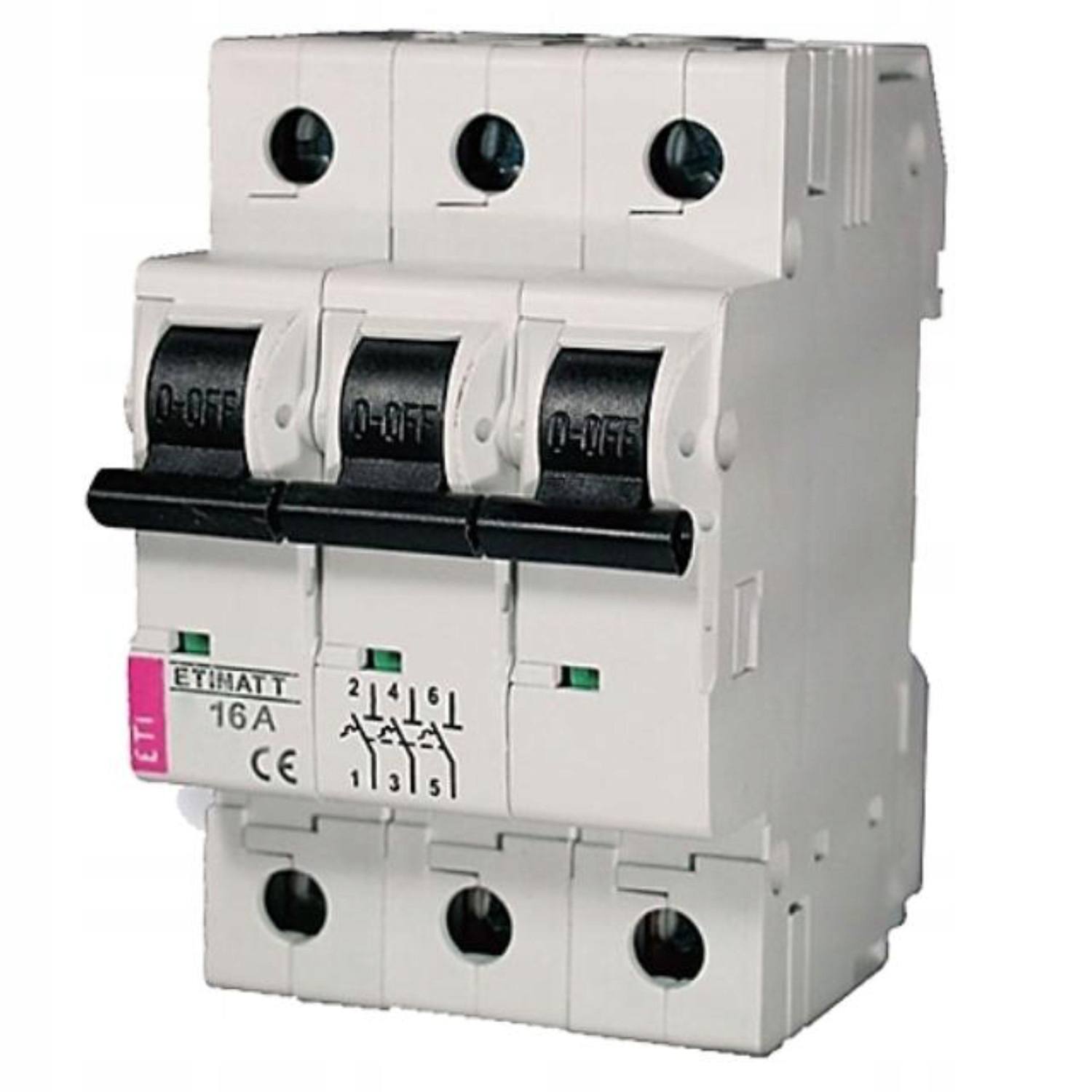 Omezovač Příkonu Etimat T 3P 16A Eti-polam Etimat T 3P 16A