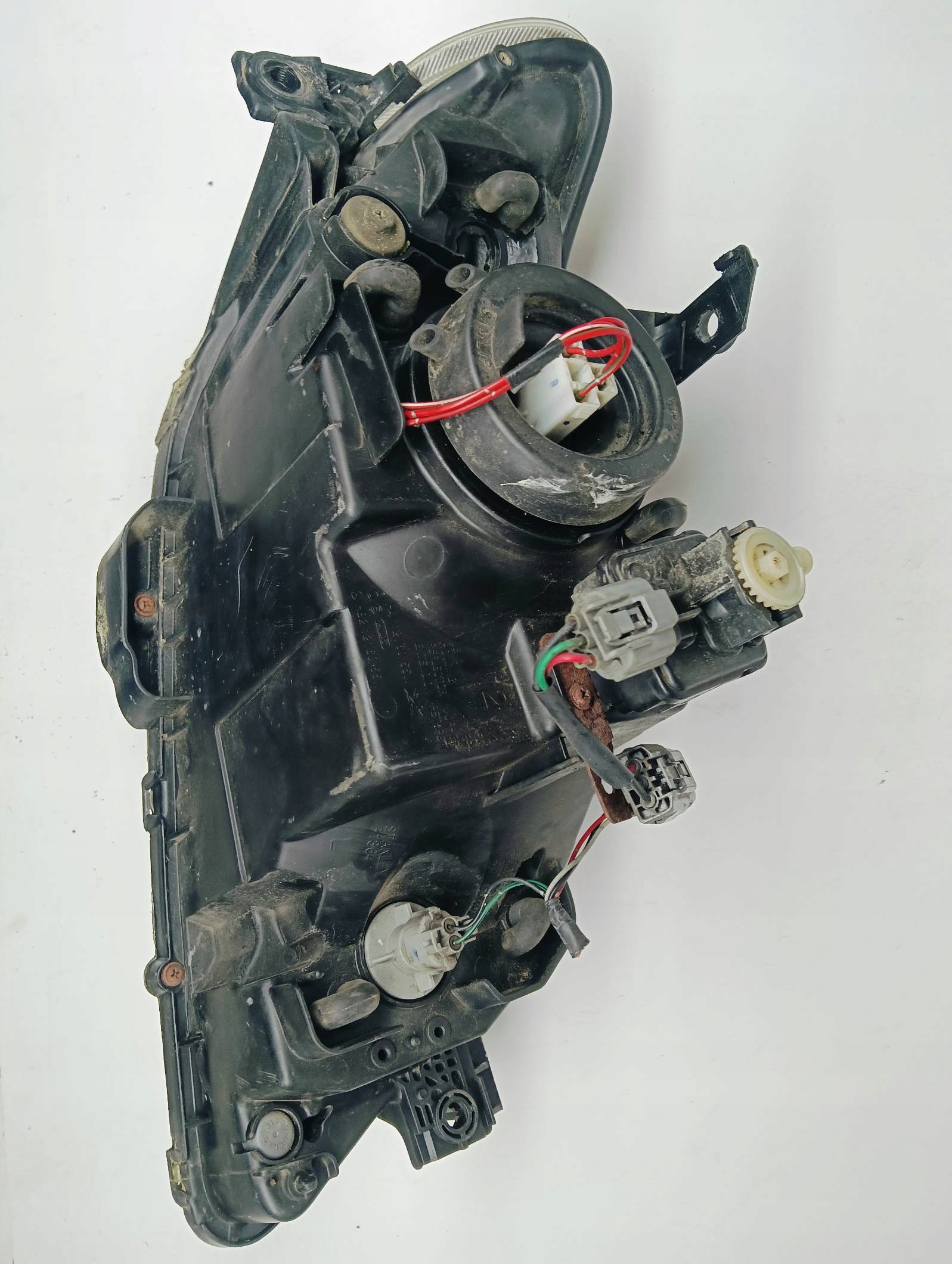 light front front left MAZDA 323F