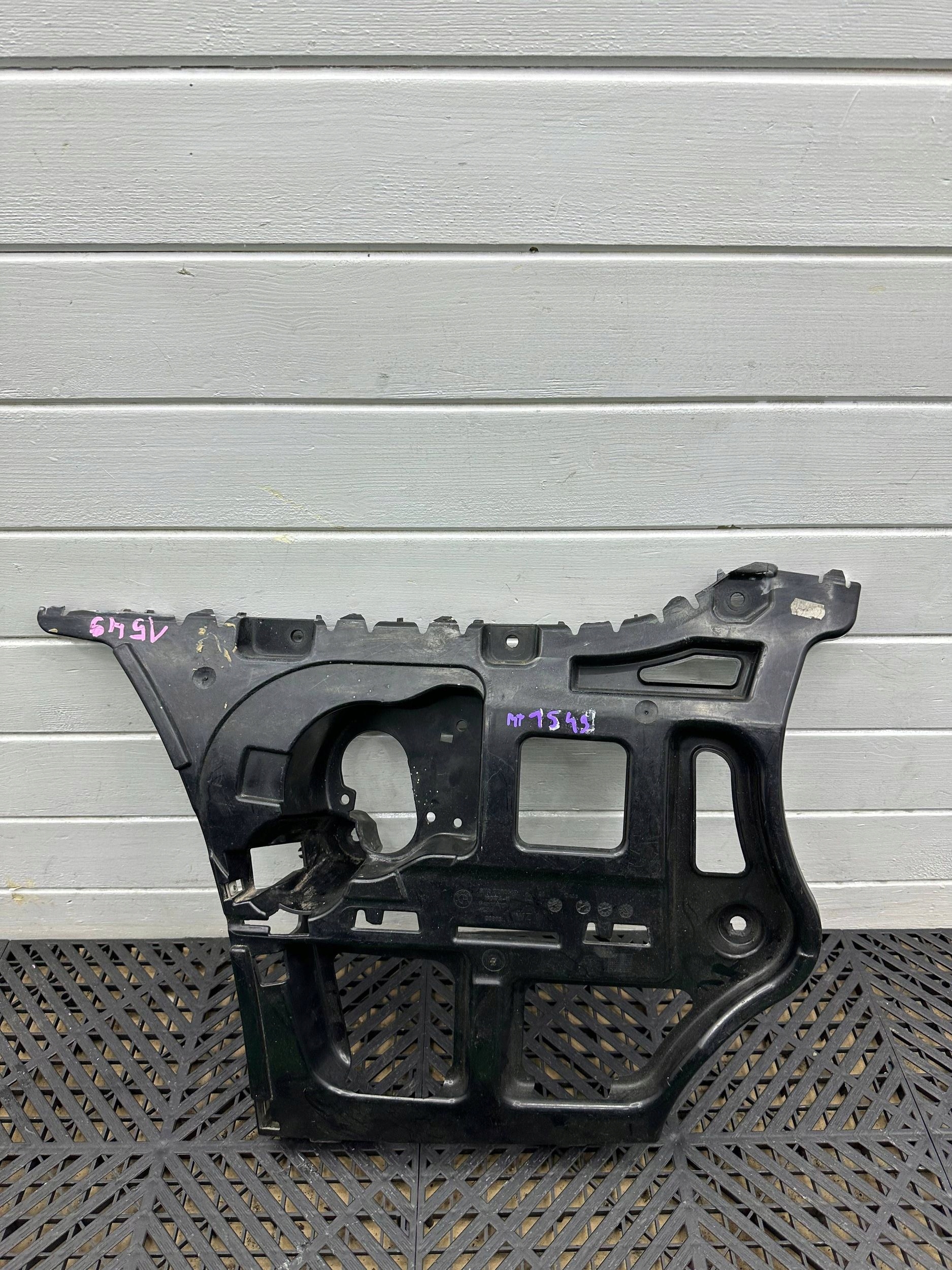 Support montage pare-chocs Arrière Arrière BMW 3 E90 E91 7202667