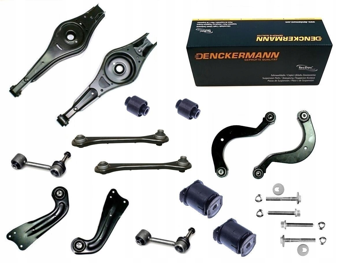 Ramena Spojky Octavia II Superb II Passat B6 B7 Touran Zadní Sada