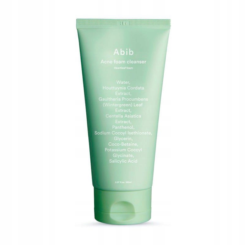 Abib – Čisticí Pěna Heartleaf – 150 ML
