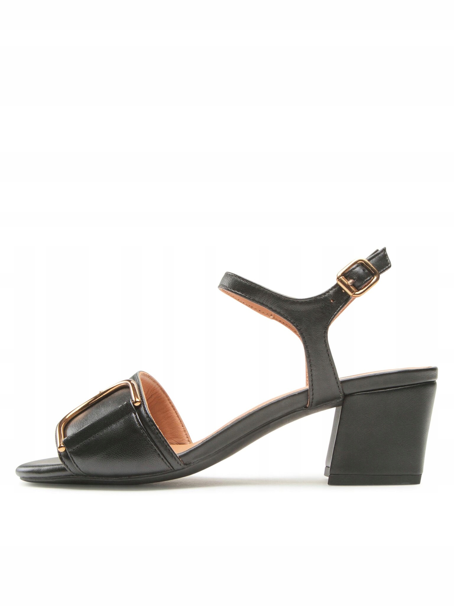 Geox Černé dámské sandály Geox New Eraklia 50