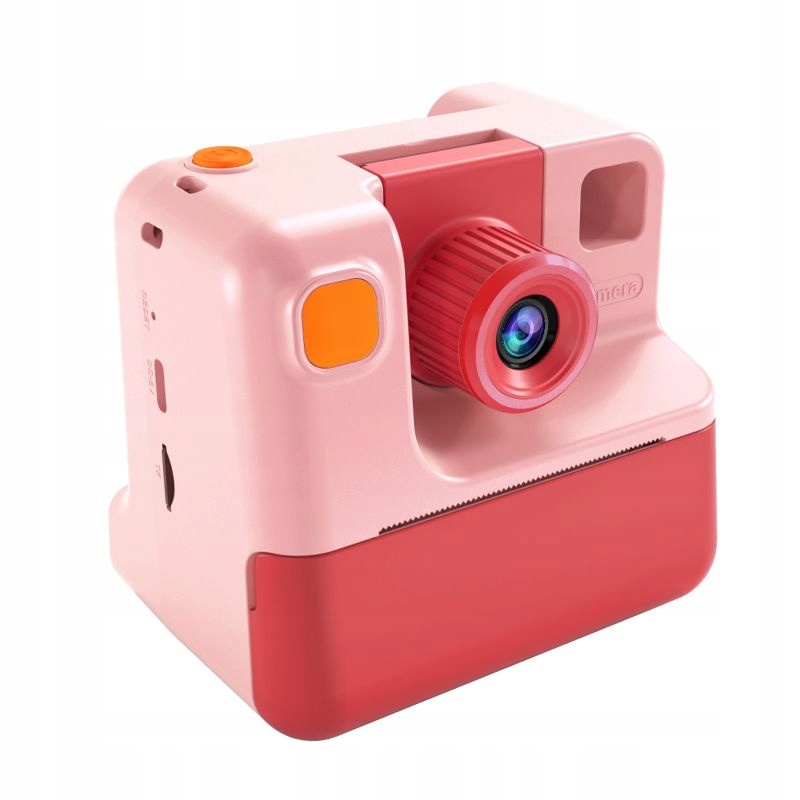 Picocici digitální fotoaparát pro děti s tiskárnou WS-C03, růžový