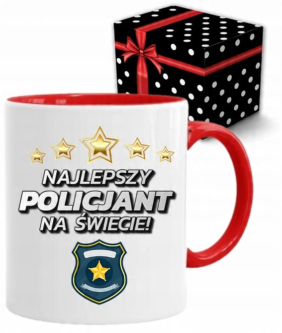 

Kubek Dla Policjanta
