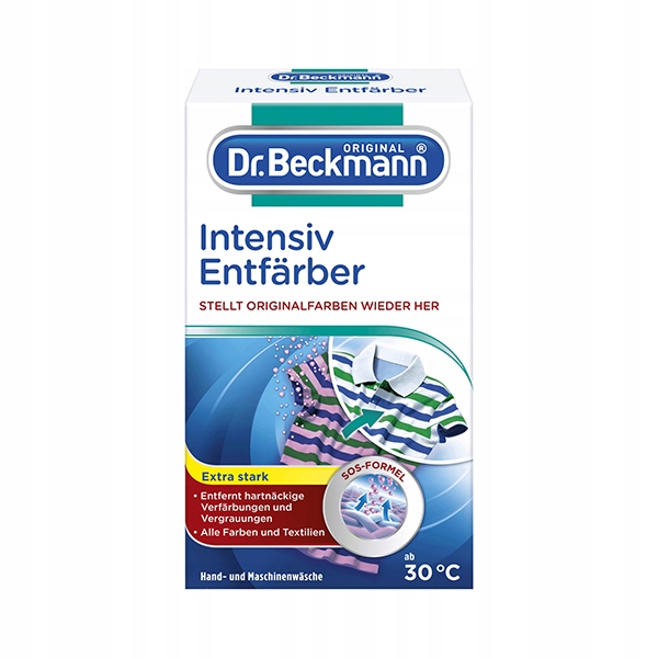 

Dr Beckmann Entfarber Odbarwiacz do Tkanin 200g De