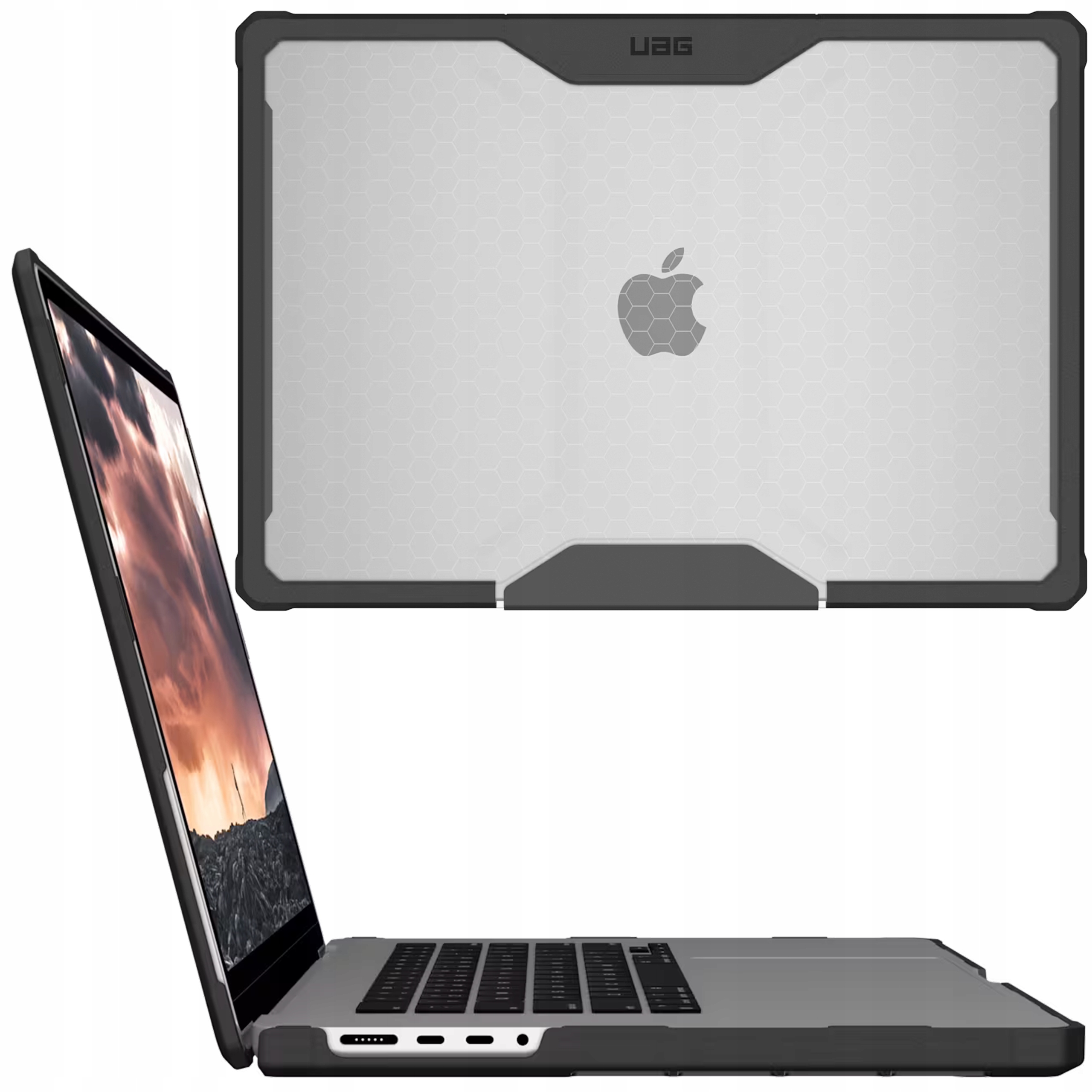 Uag Plyo Case Pancierové puzdro pre MacBook Pro 16" M5 M4 M3 M2 M1