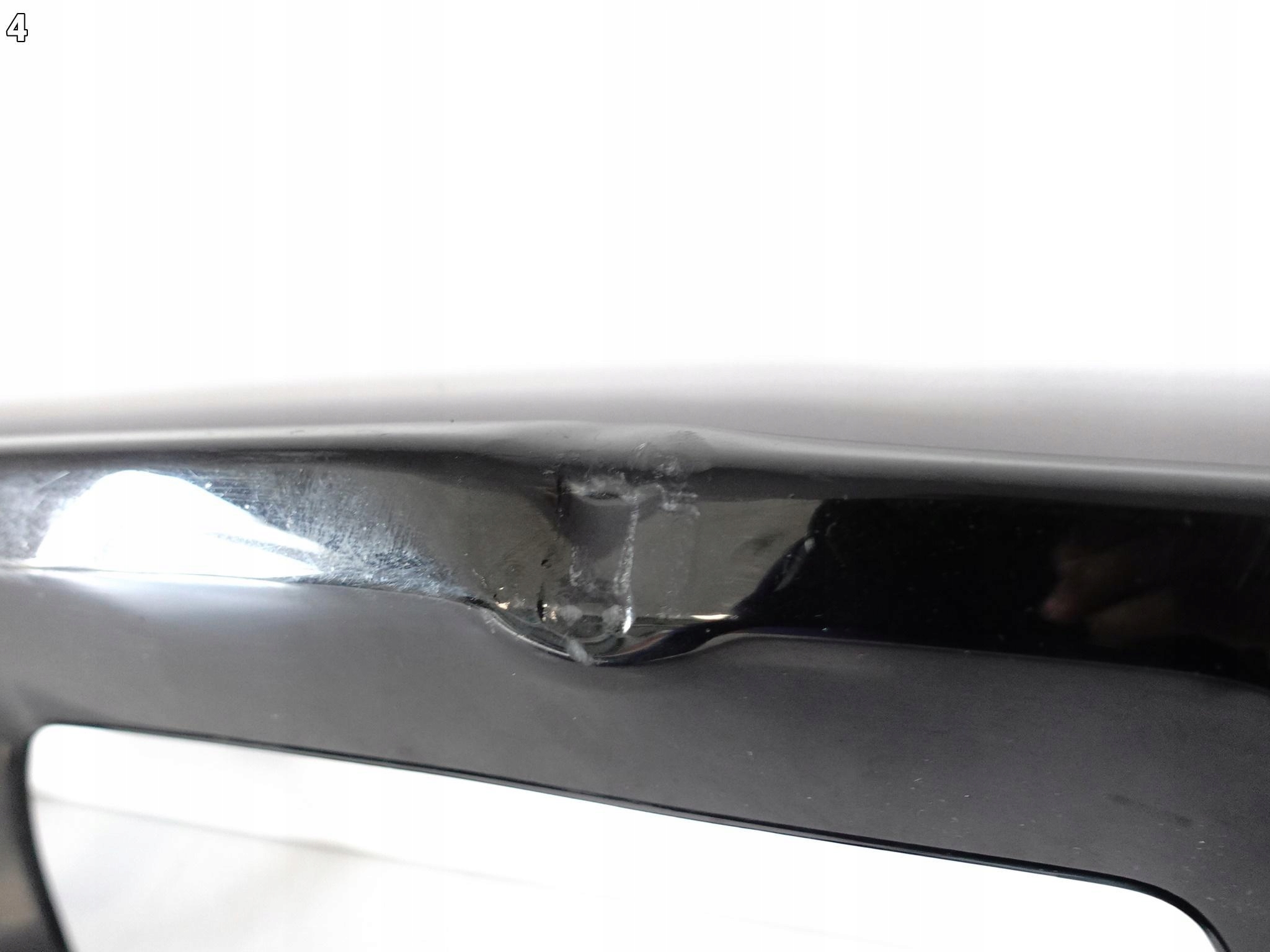MERCEDES GLC X253 C253 AMG LIFT 19- SPOILER W bumper front NIGHT