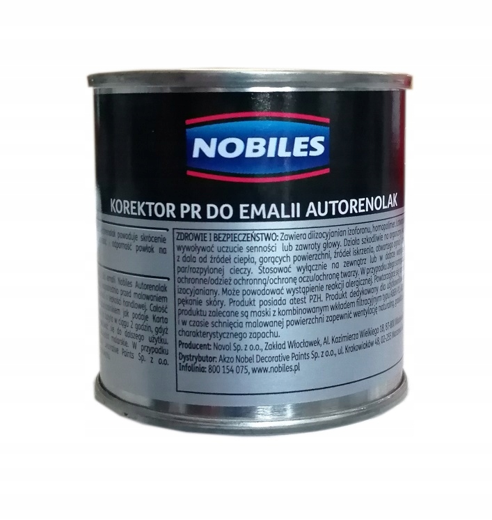 

Nobiles Korektor Pr 0,1l utwardzacz do autorenolak