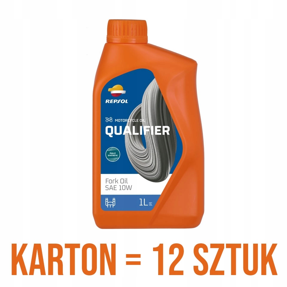 Repsol Olej Pre Teleskopy Tlmiče Zavesenie Qualifier Fork Oil