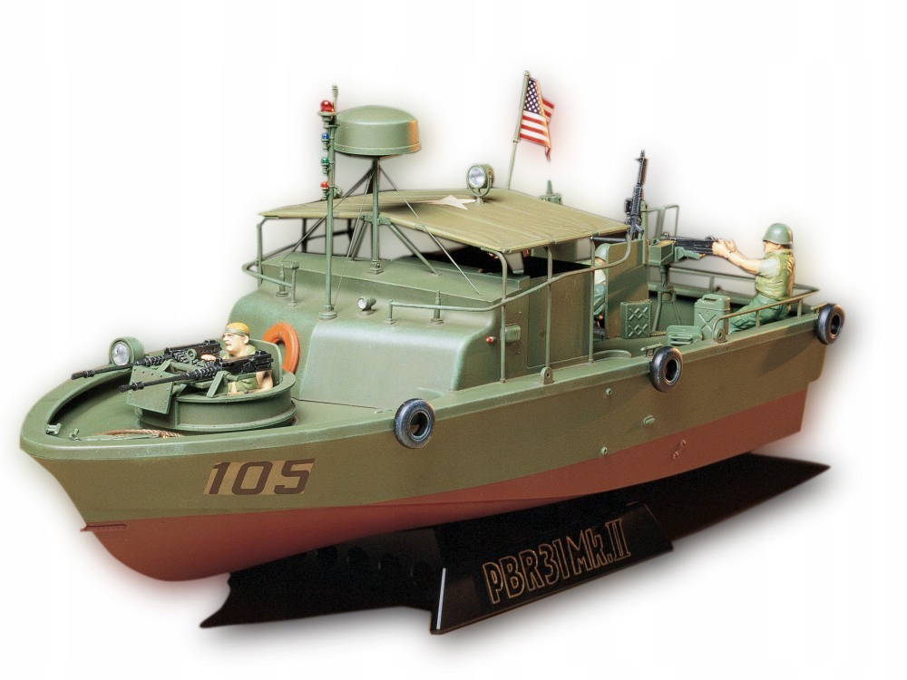 1/35 Us Navy PBR31 Mk.II Pibber Tamiya 35150
