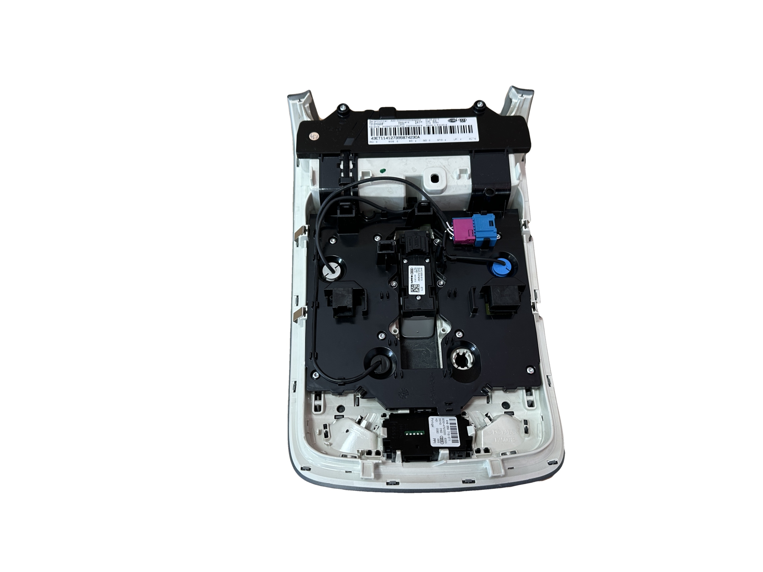 AUDI A8 4H D4 FANALE interna CIELO INTERNO 4H0947135BK