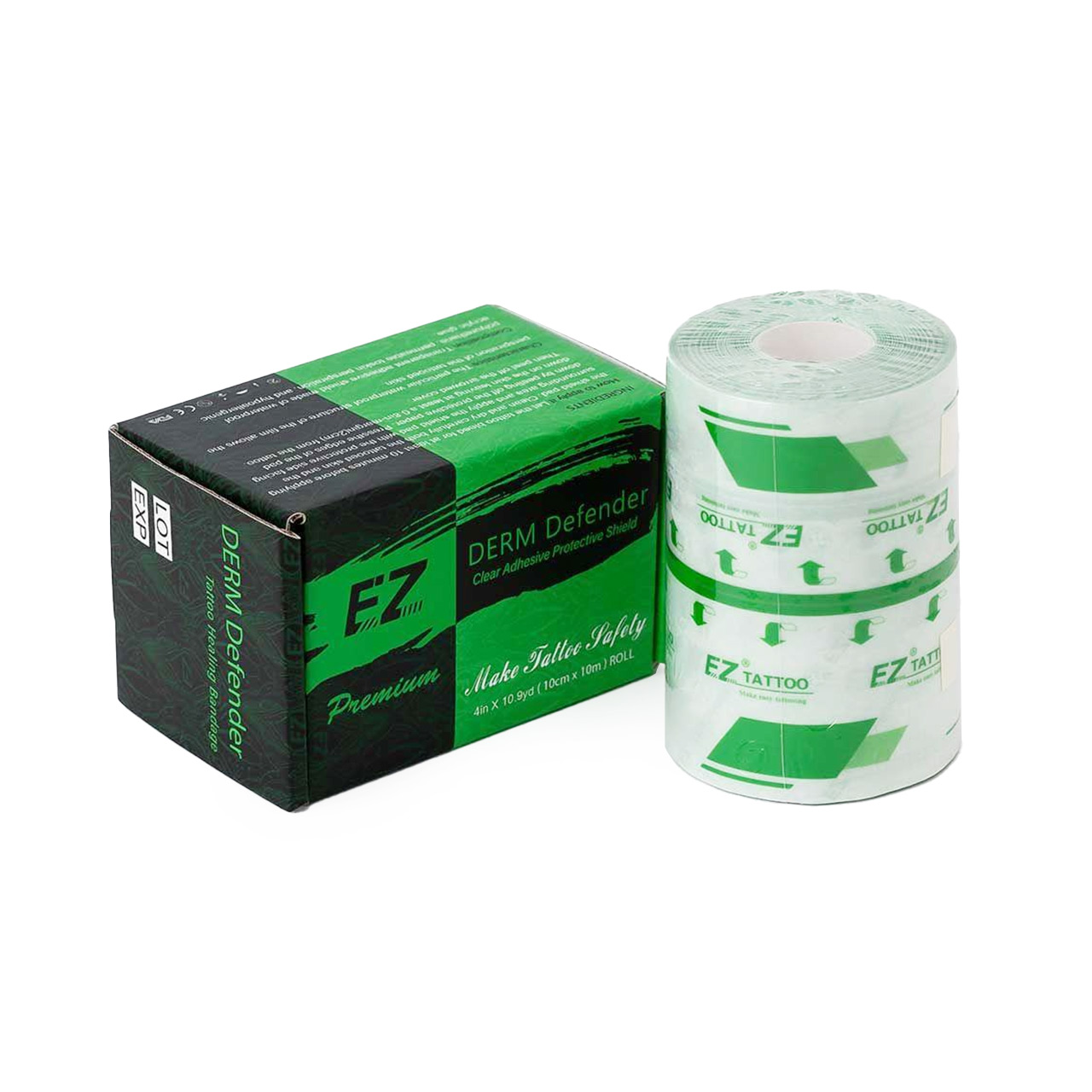 Ez Derm Defender Fólie na tetování Role 10 cm x 10 m Na tetování