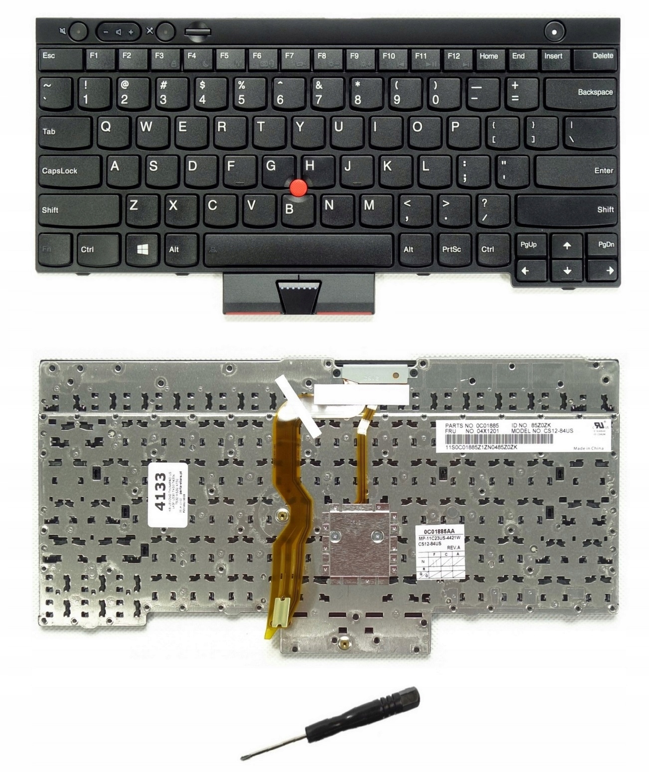 

Klawiatura Lenovo T430 T530 L430 L530 X230 W530 Us