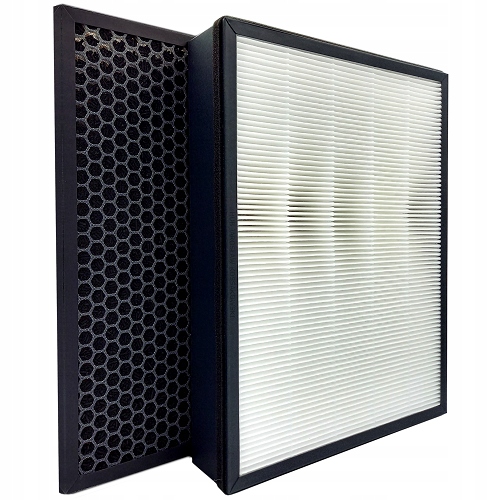 Filtry hepa i węglowy do oczyszczacza Philips AC4558/50
