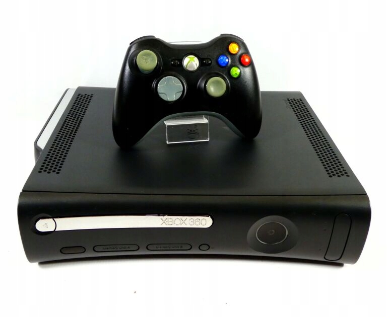 Konsola Microsoft Xbox 360 120 GB czarny