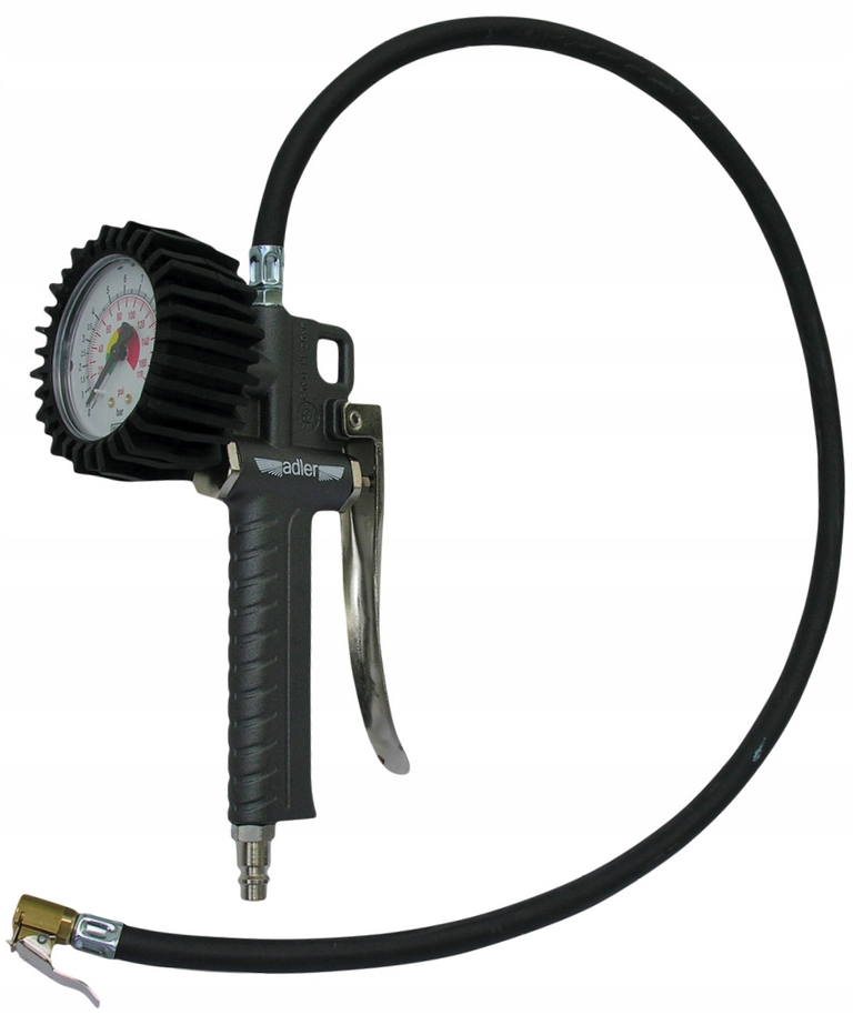 

Pistolet Manometr pompowania kół Omg Adler 12 Bar