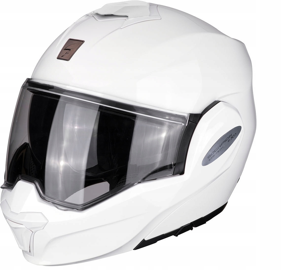 Prilba Scorpion Kask Exo-tech Solid White M – moderná ochrana a komfort