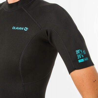 KRÓTKA PIANKA SURFING 100 Z NEOPRENU 1,5 MM DAMSKA Płeć kobieta