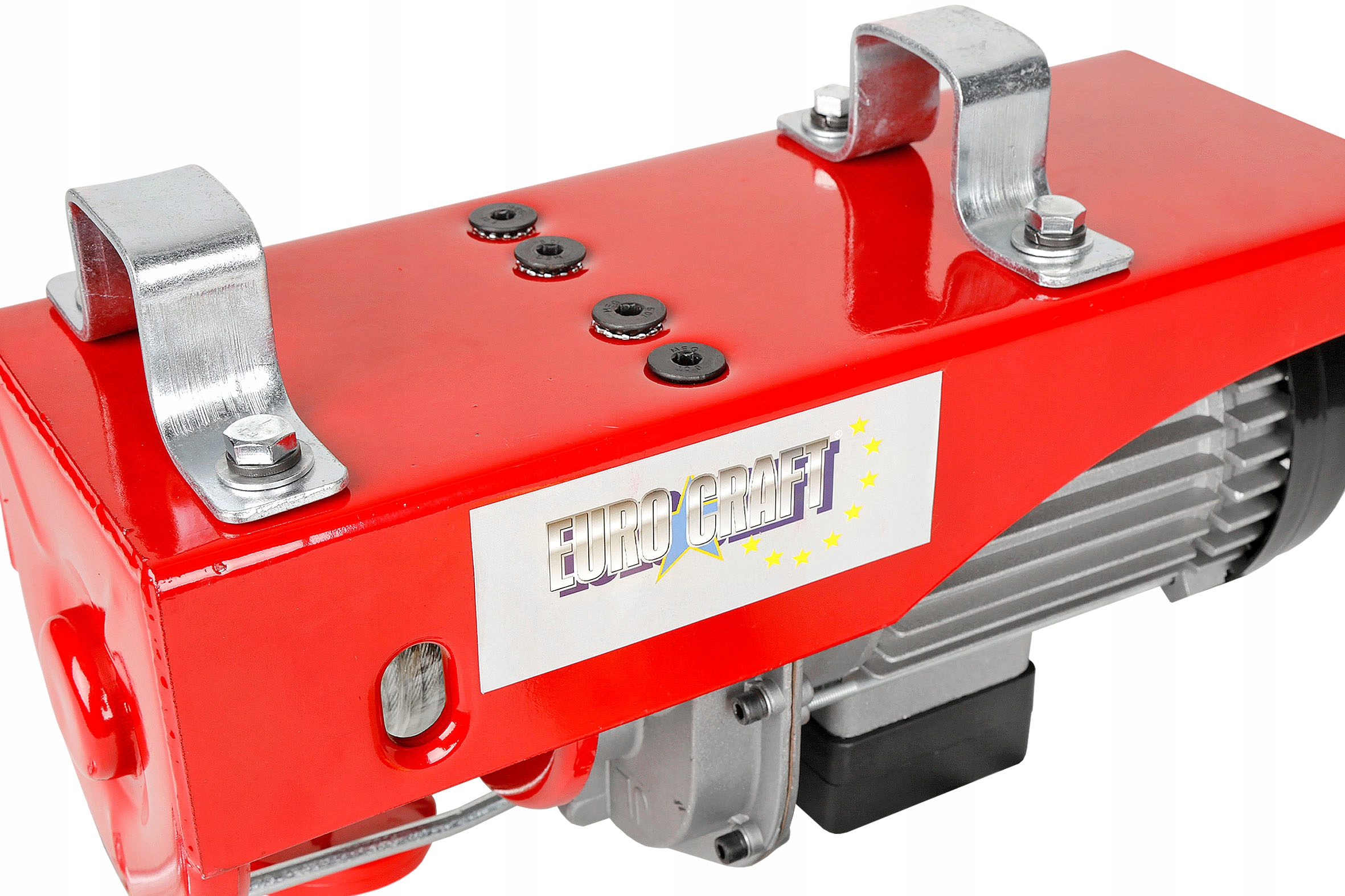 WYCIĄGARKA ELEKTRYCZNA WCIĄGARKA 800KG 2000W LINOW SUWNICA STEROWANA HJ207 Maksymalny udźwig 0.8 t