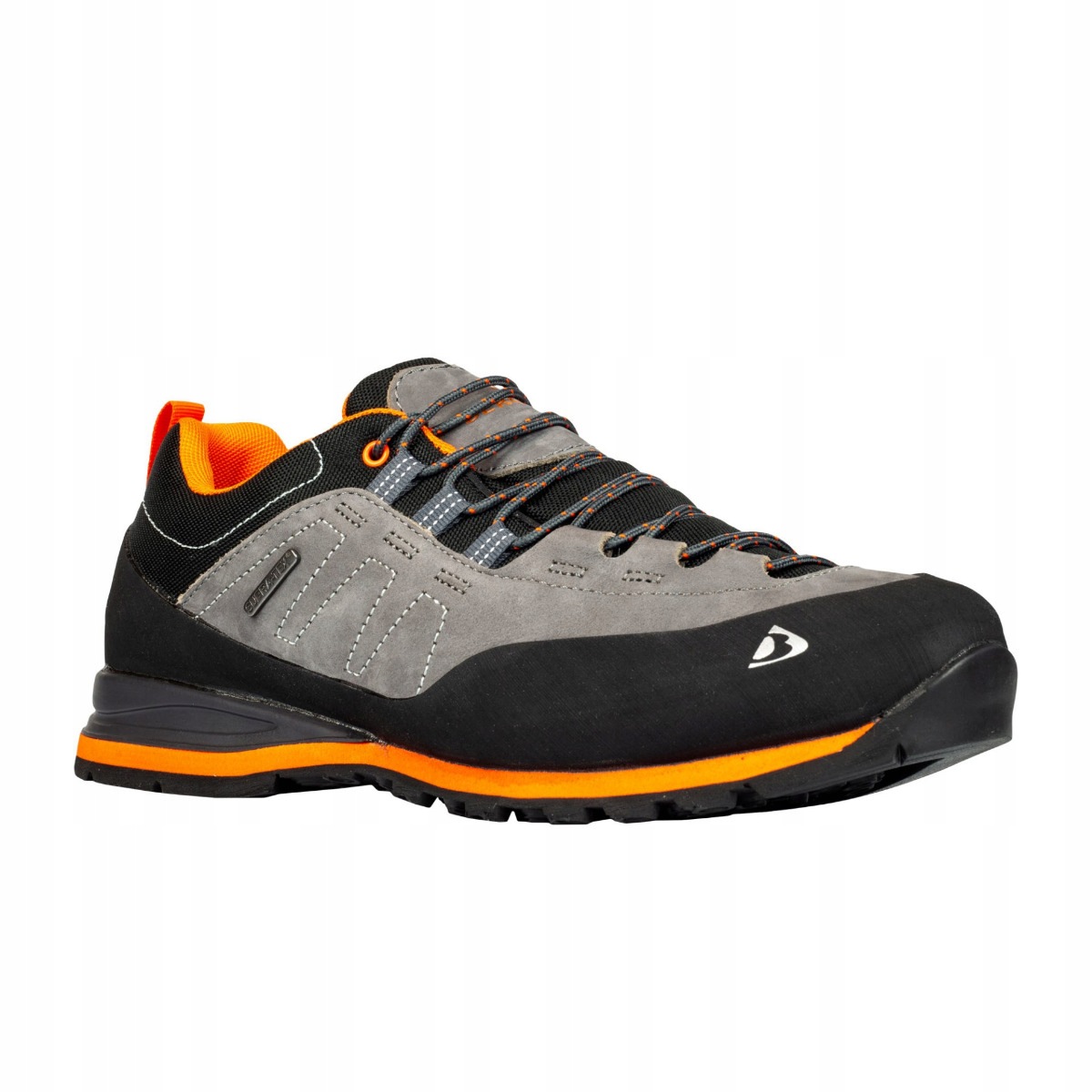 Buty trekkingowe męskie Bergson Kibo 2.0 Low Stx Anth/Gray-EU-45