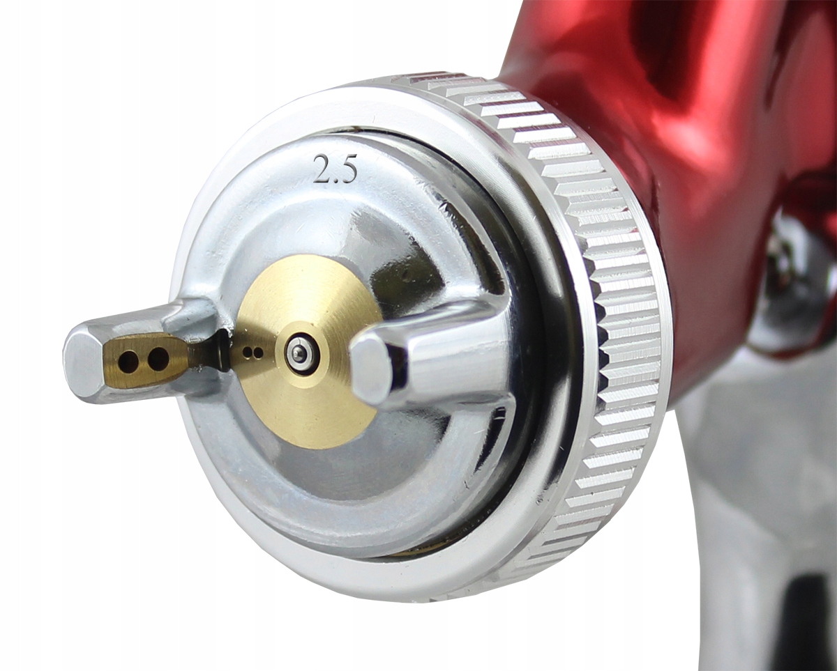 PISTOLET LAKIERNICZY STAR SMV 4F 2.5mm LVMP RP MALARSKI Marka Star