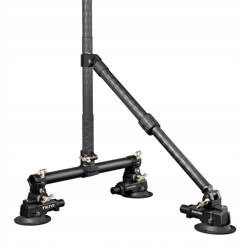 Insta360 Triple Suction Cup Car Mount Karbónový držiak s prísavkami Tilta