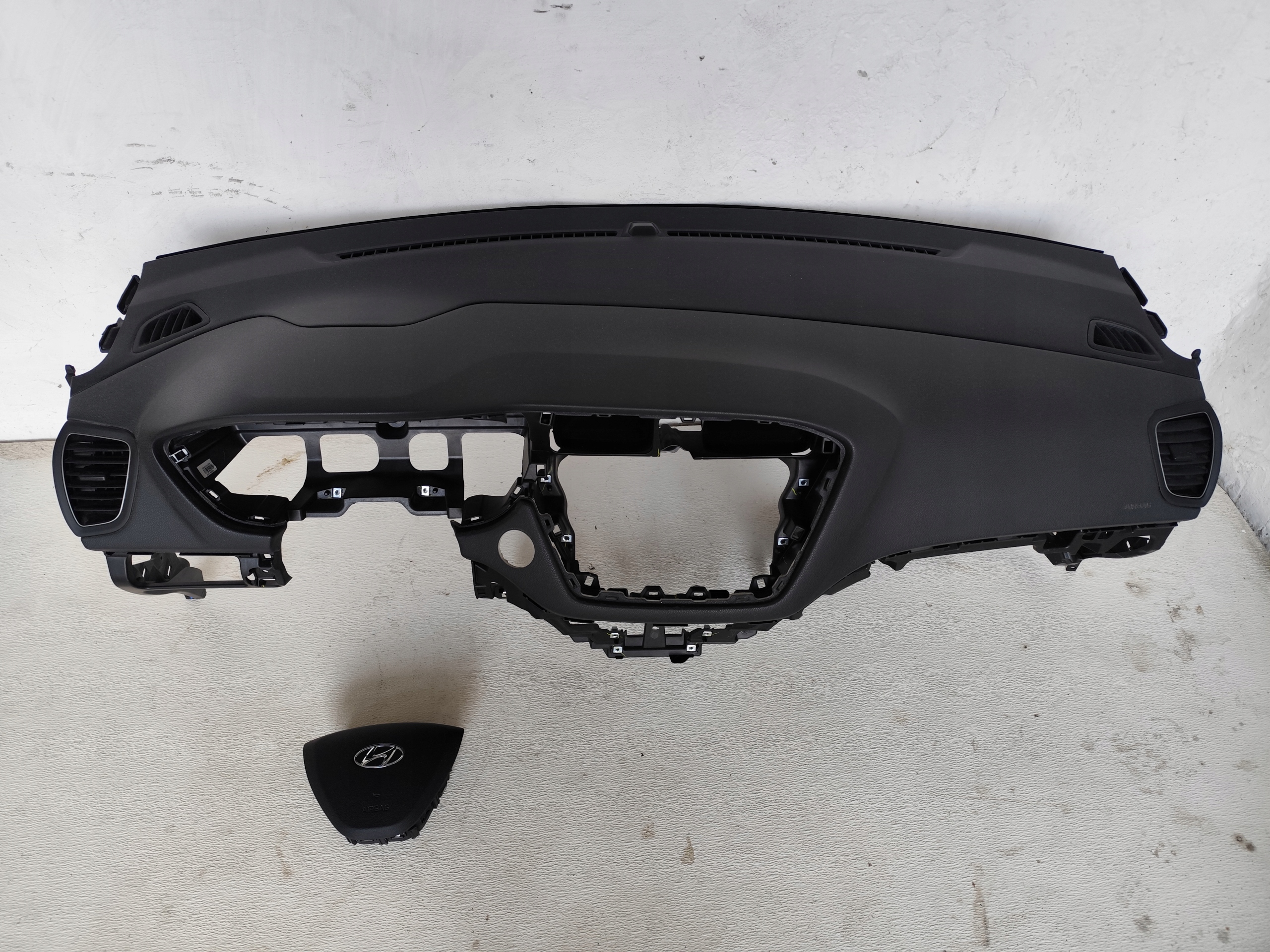 HYUNDAI I20 II 2016 dashboard instrument panel START-STOP 2X airbag