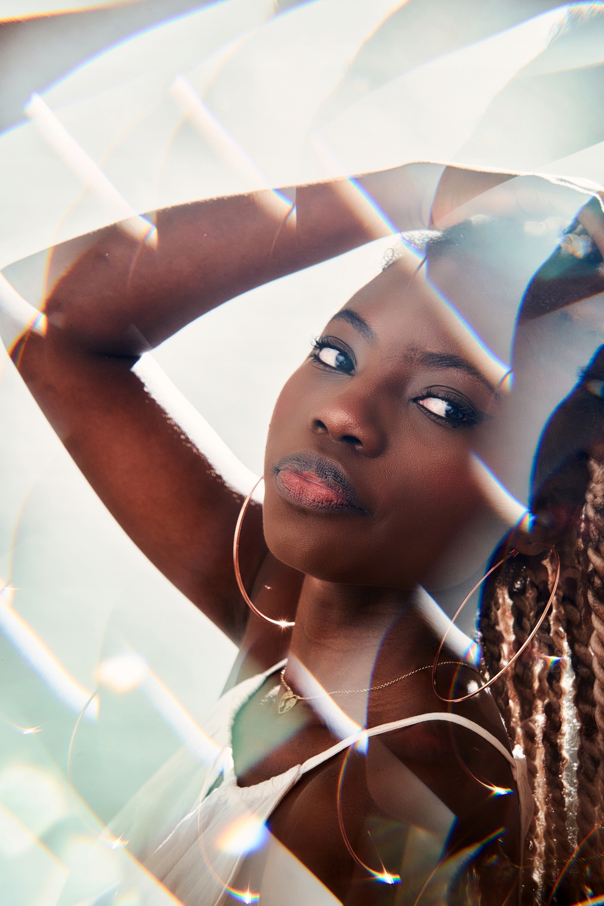 Filtr efekt KALEIDOSCOPE FREEWELL IPHONE 15 14 13 PRO MAX (FW-SH-KDPRISM) Marka FREEWELL