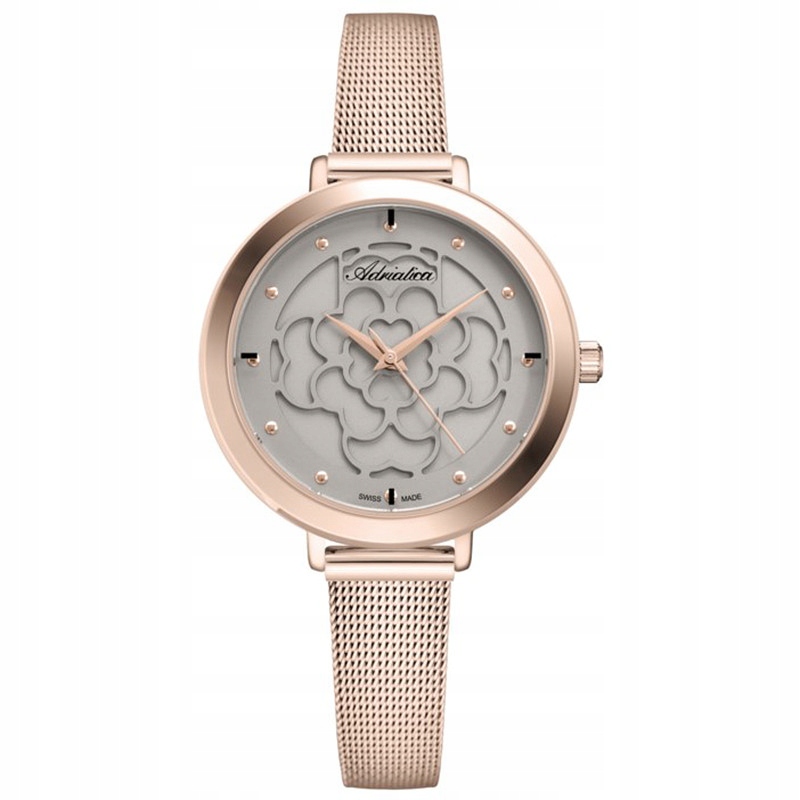 Dámské hodinky Adriatica A3787.9147Q růžové zlato